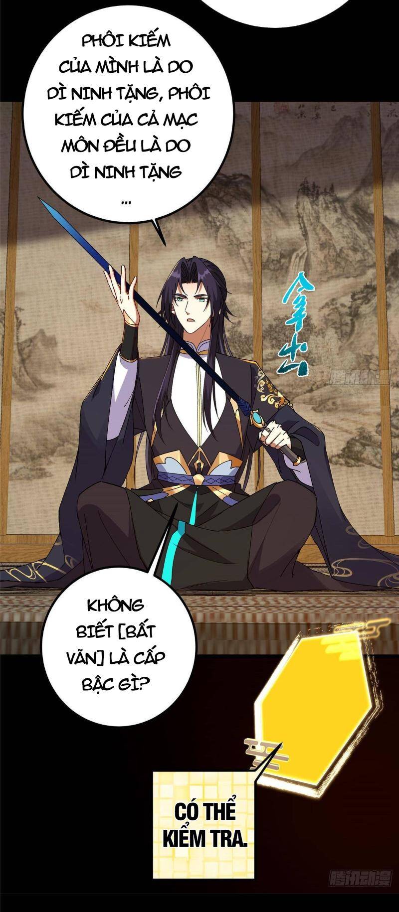 Chưởng Môn Khiêm Tốn Chút Chap 392 - Next Chap 393