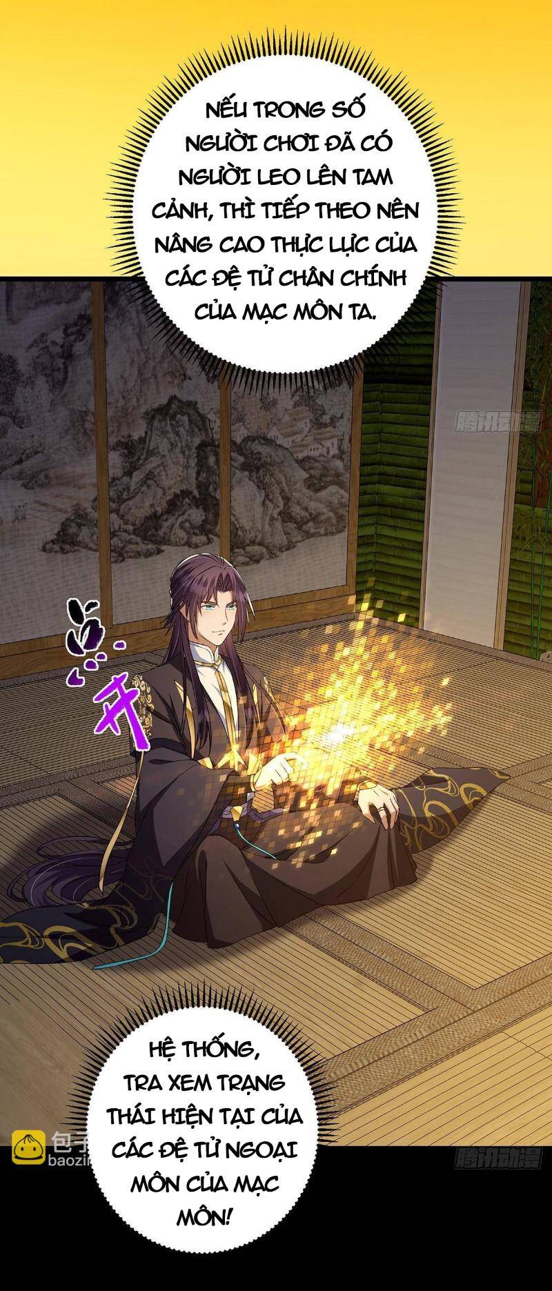 Chưởng Môn Khiêm Tốn Chút Chap 393 - Next Chap 394