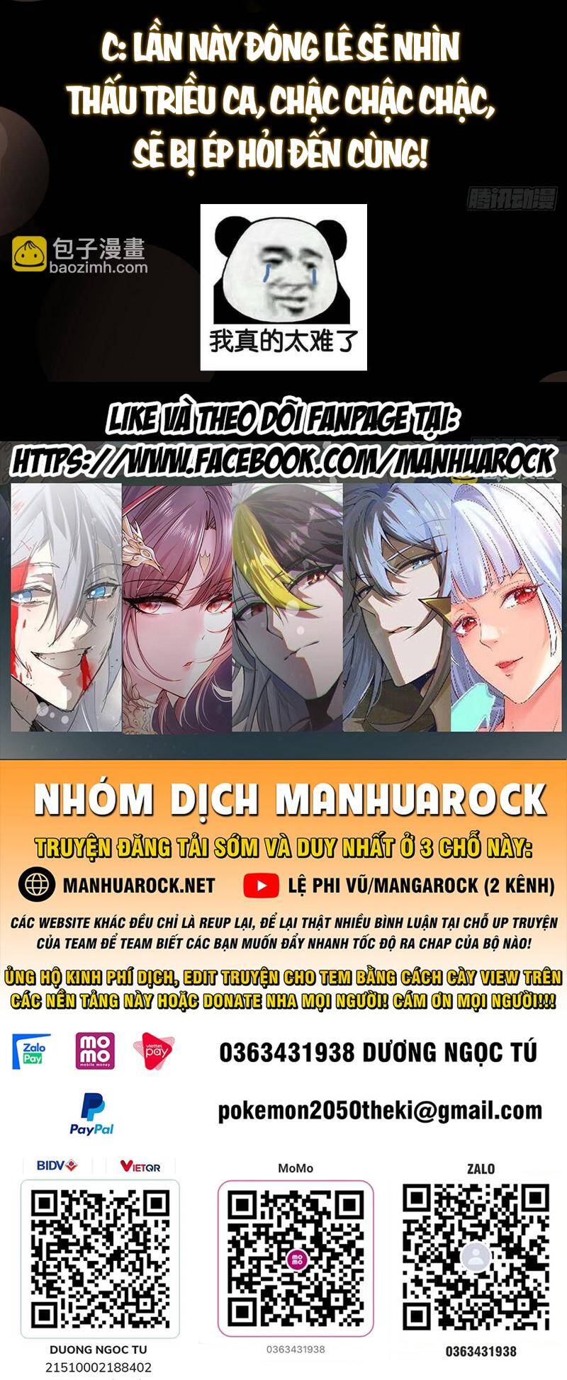 Chưởng Môn Khiêm Tốn Chút Chap 393 - Next Chap 394