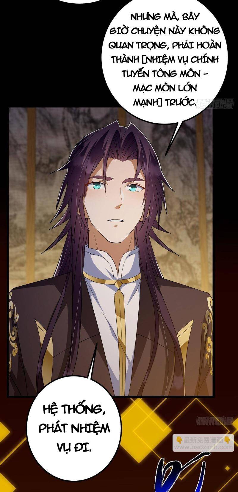 Chưởng Môn Khiêm Tốn Chút Chap 393 - Next Chap 394