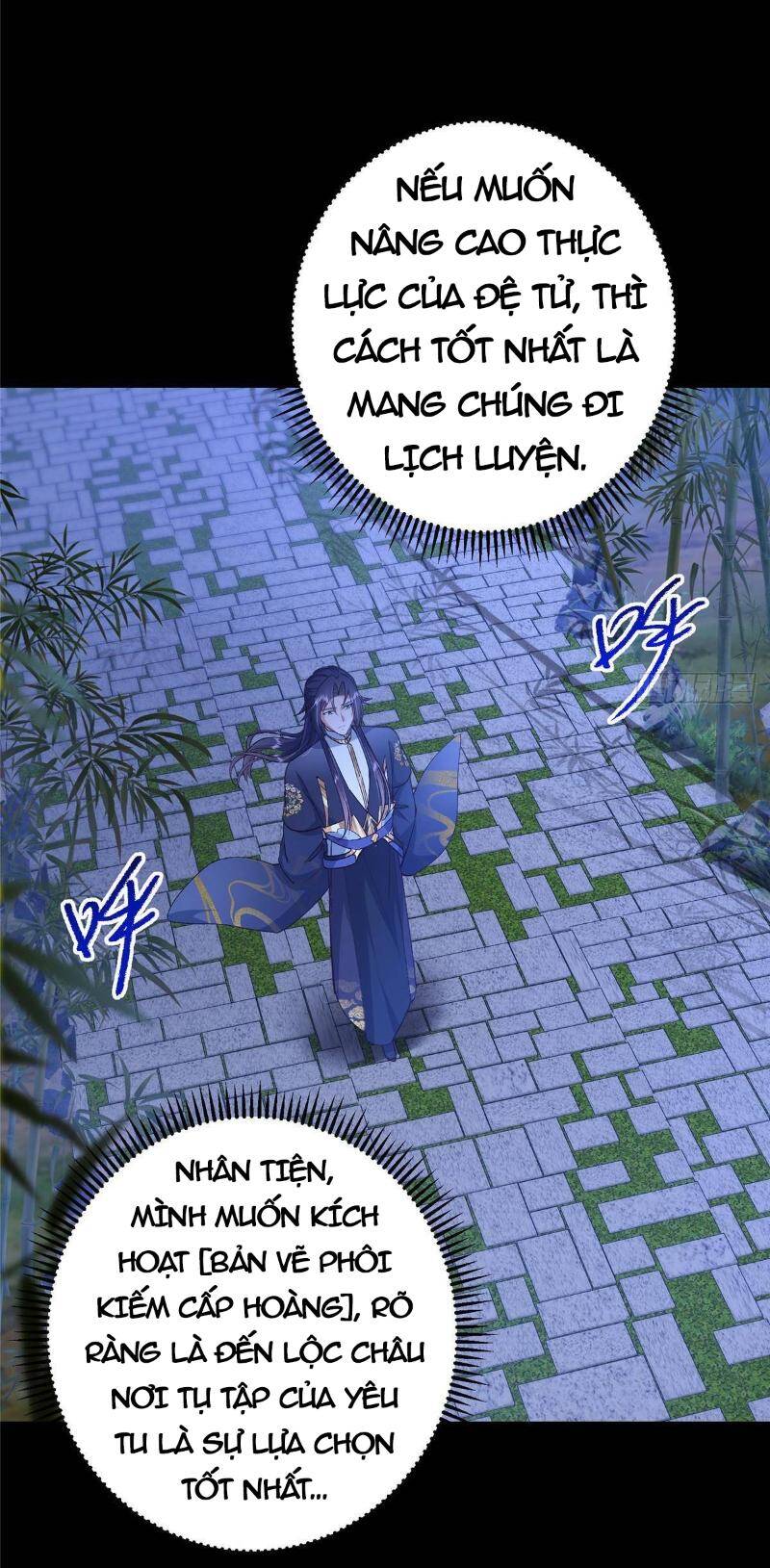Chưởng Môn Khiêm Tốn Chút Chap 394 - Next Chap 395