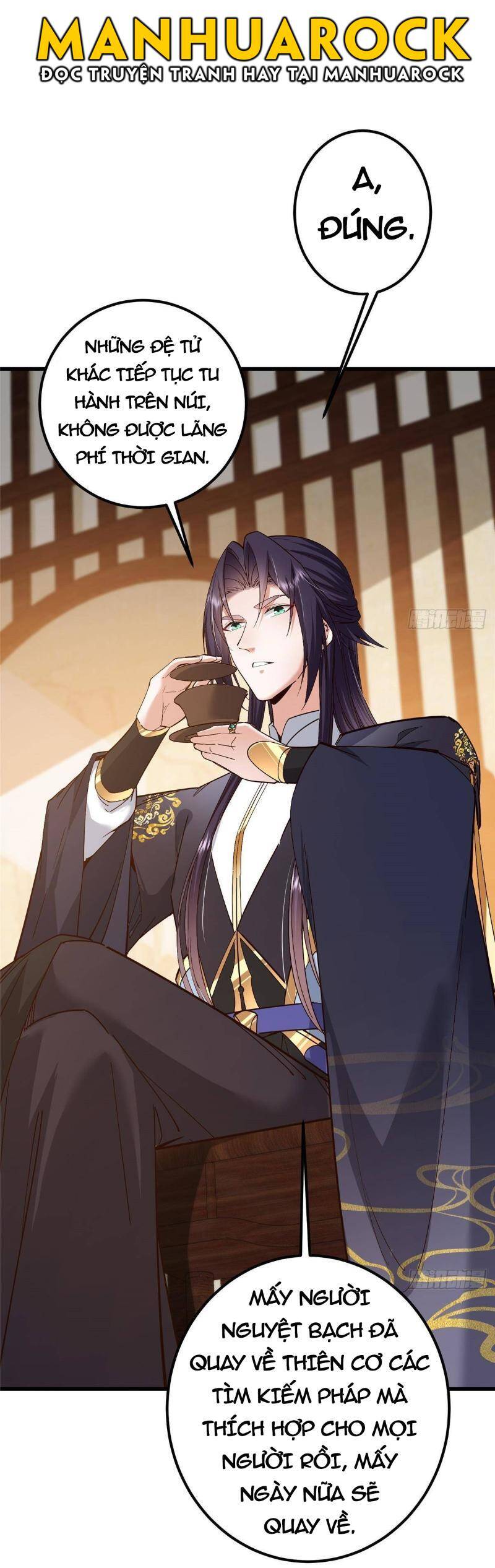 Chưởng Môn Khiêm Tốn Chút Chap 394 - Next Chap 395