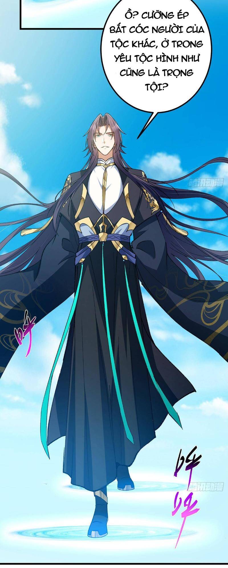 Chưởng Môn Khiêm Tốn Chút Chap 395 - Next Chap 396