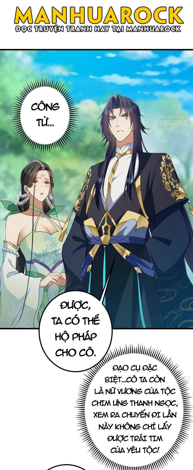 Chưởng Môn Khiêm Tốn Chút Chap 395 - Next Chap 396