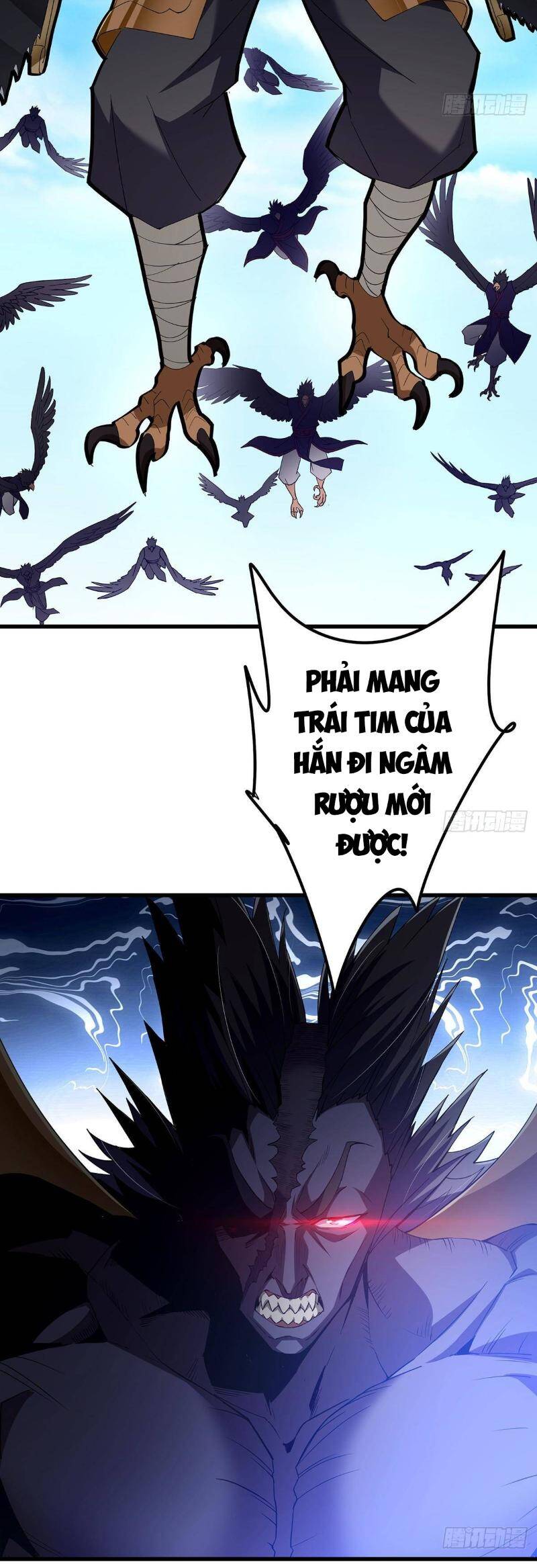 Chưởng Môn Khiêm Tốn Chút Chap 395 - Next Chap 396