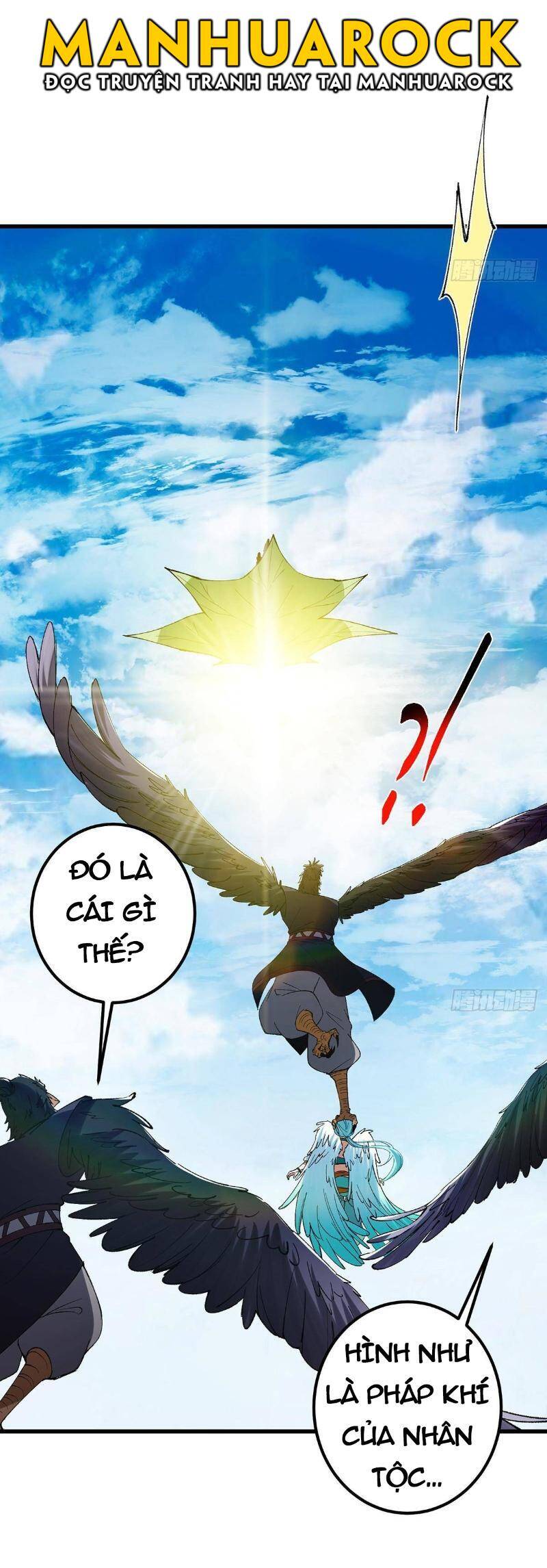 Chưởng Môn Khiêm Tốn Chút Chap 395 - Next Chap 396