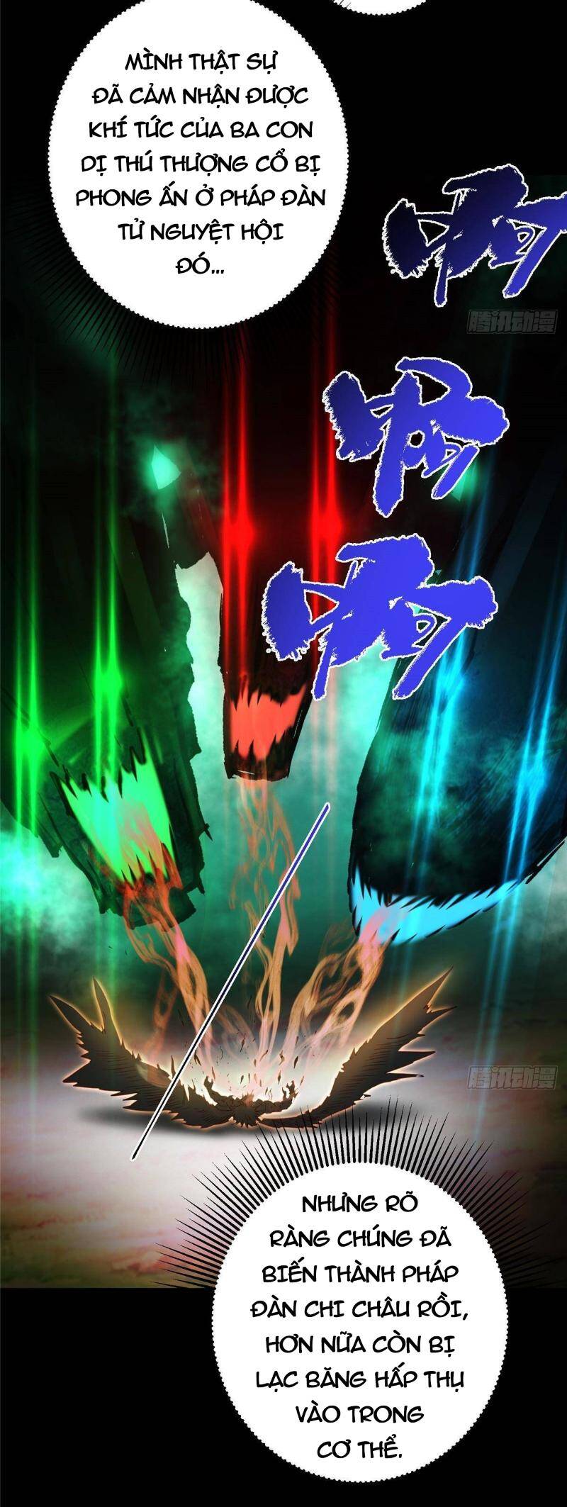 Chưởng Môn Khiêm Tốn Chút Chap 397 - Next Chap 398