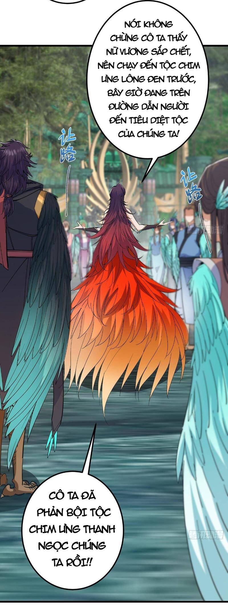 Chưởng Môn Khiêm Tốn Chút Chap 398 - Next Chap 399