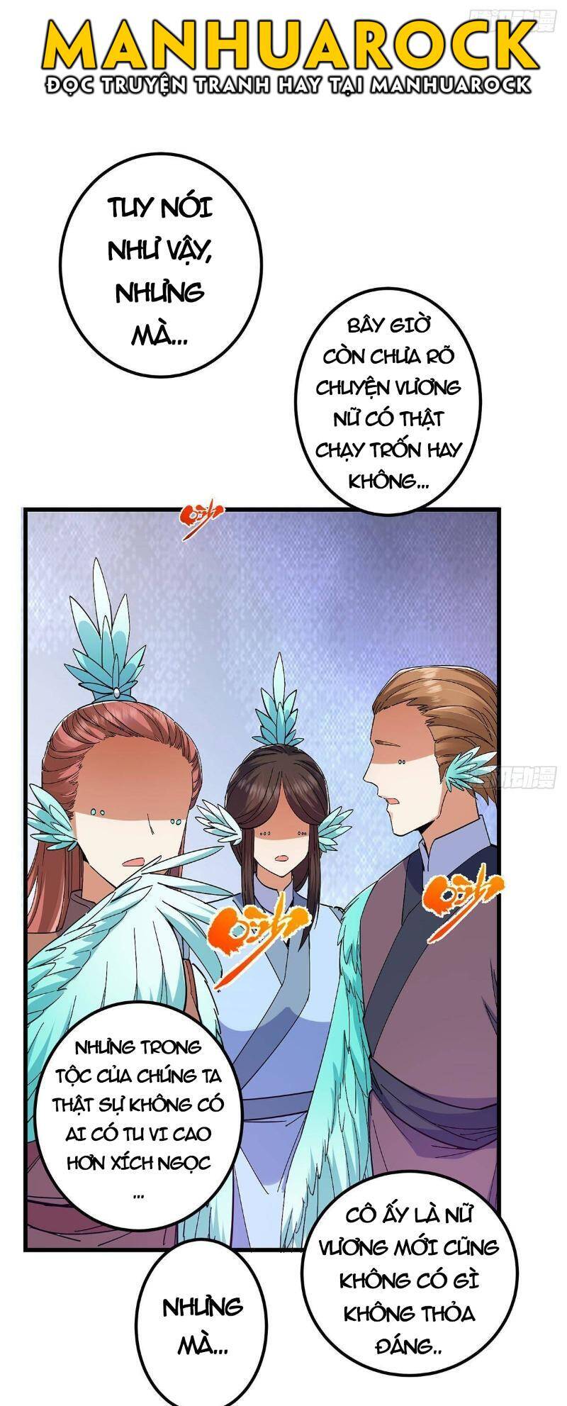 Chưởng Môn Khiêm Tốn Chút Chap 398 - Next Chap 399