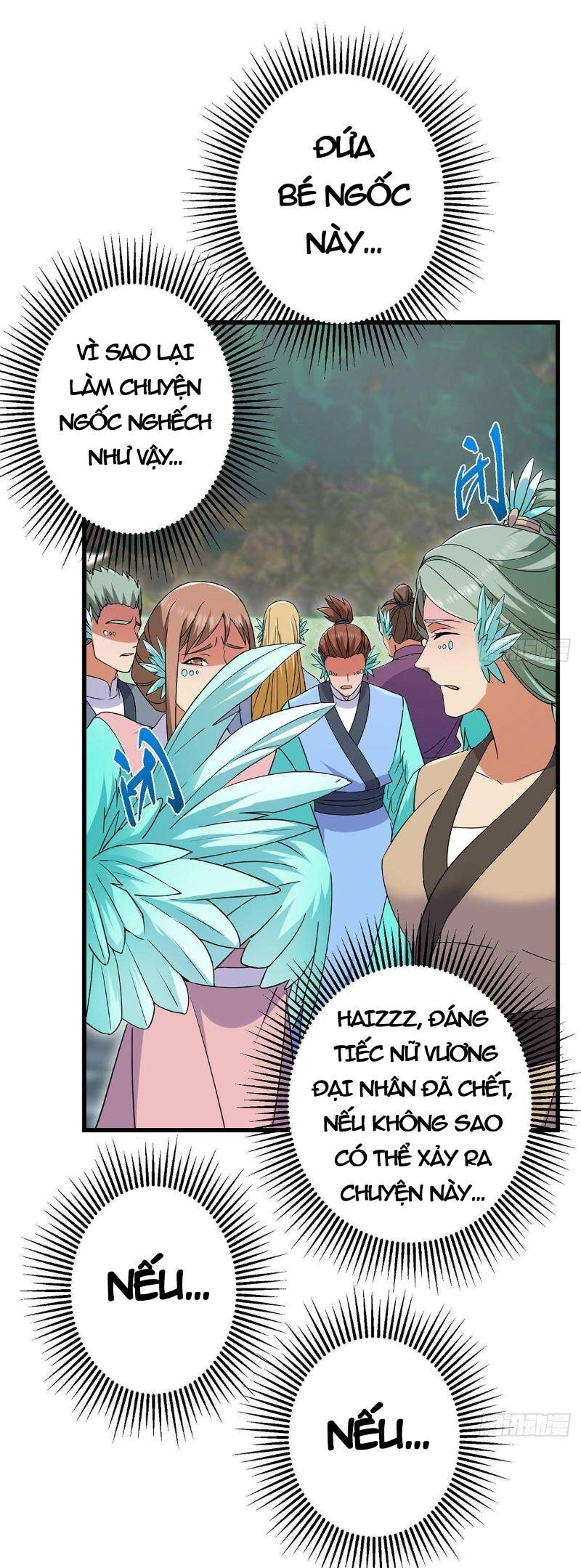 Chưởng Môn Khiêm Tốn Chút Chap 398 - Next Chap 399