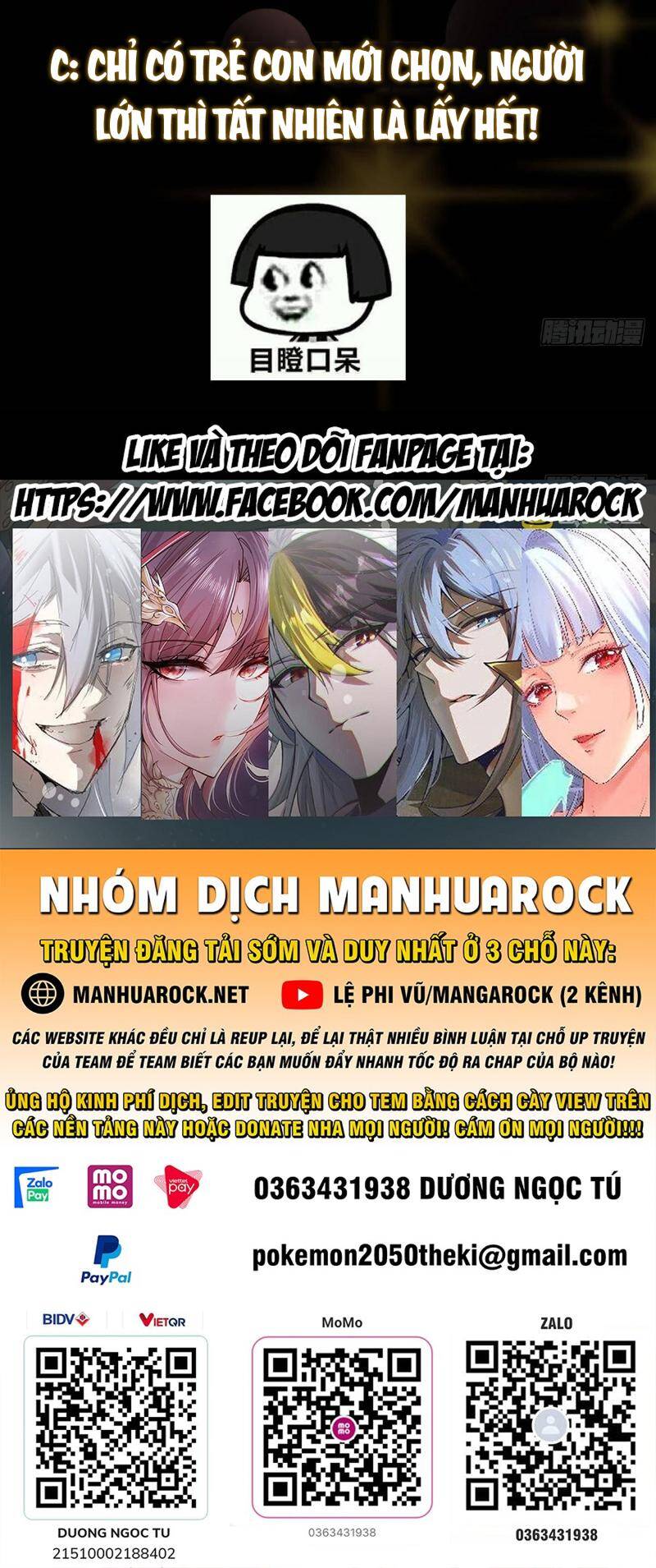 Chưởng Môn Khiêm Tốn Chút Chap 398 - Next Chap 399