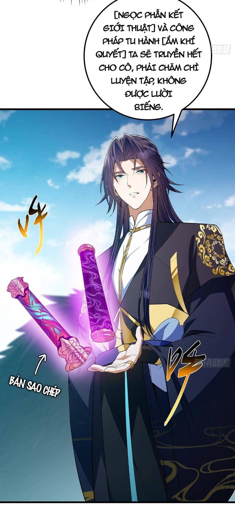 Chưởng Môn Khiêm Tốn Chút Chap 406 - Next Chap 407