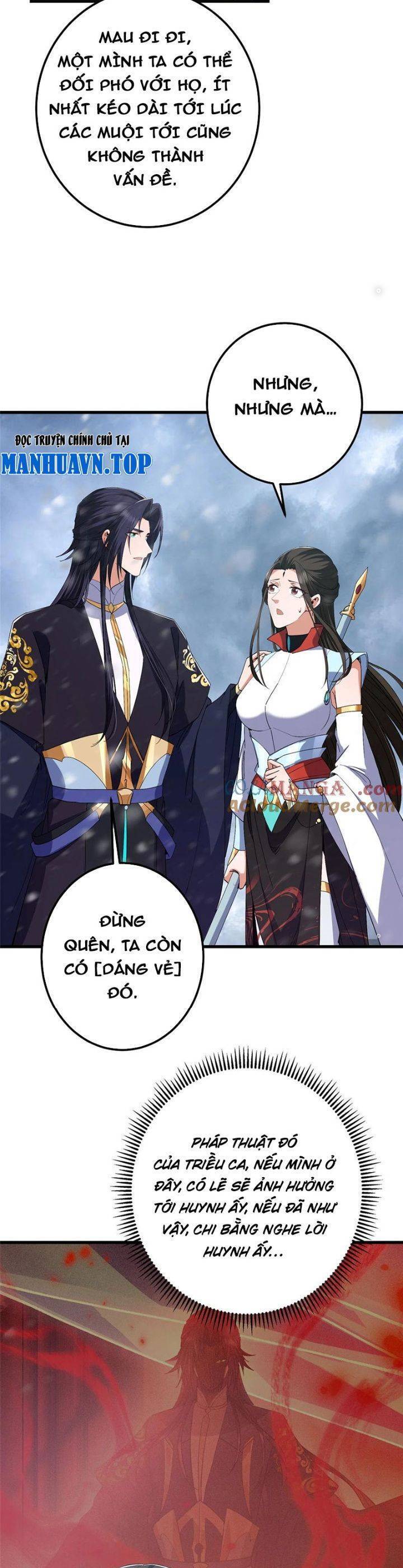 Chưởng Môn Khiêm Tốn Chút Chap 426 - Next Chap 427