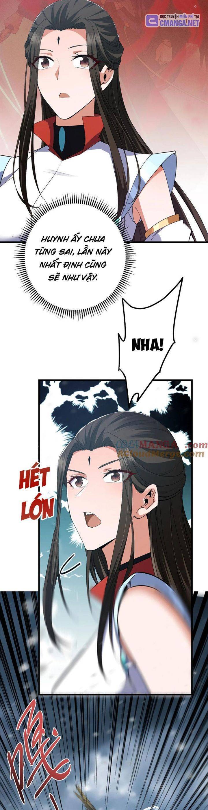 Chưởng Môn Khiêm Tốn Chút Chap 426 - Next Chap 427