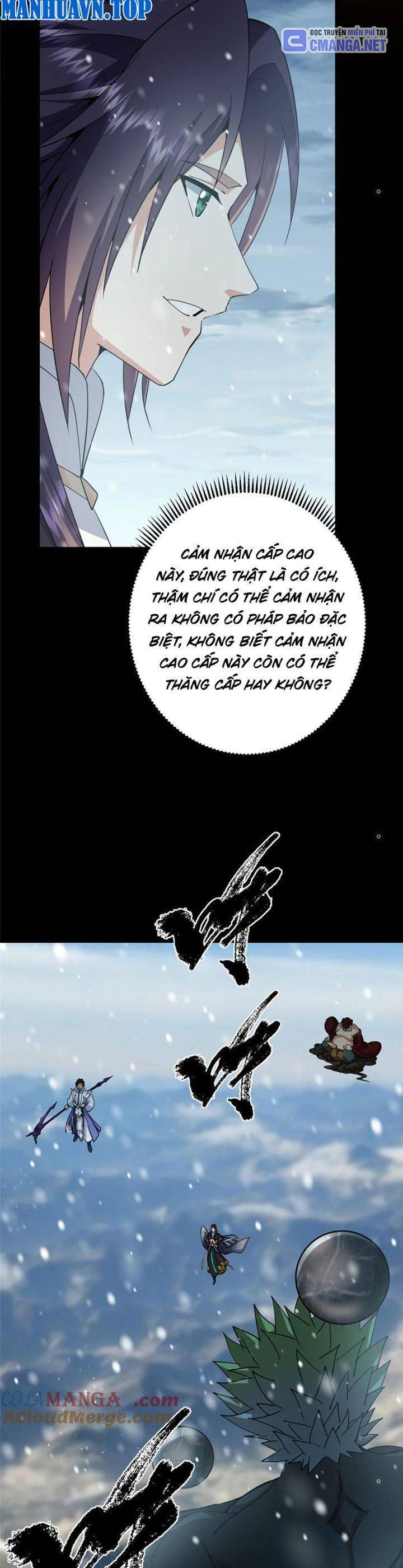 Chưởng Môn Khiêm Tốn Chút Chap 426 - Next Chap 427
