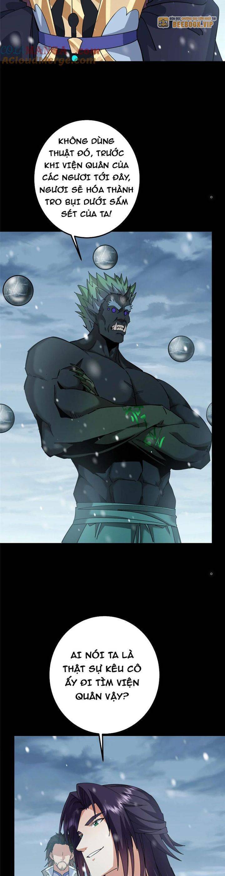 Chưởng Môn Khiêm Tốn Chút Chap 426 - Next Chap 427