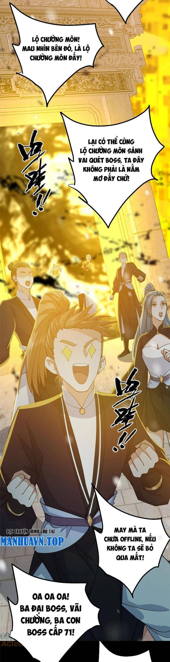 Chưởng Môn Khiêm Tốn Chút Chap 426 - Next Chap 427