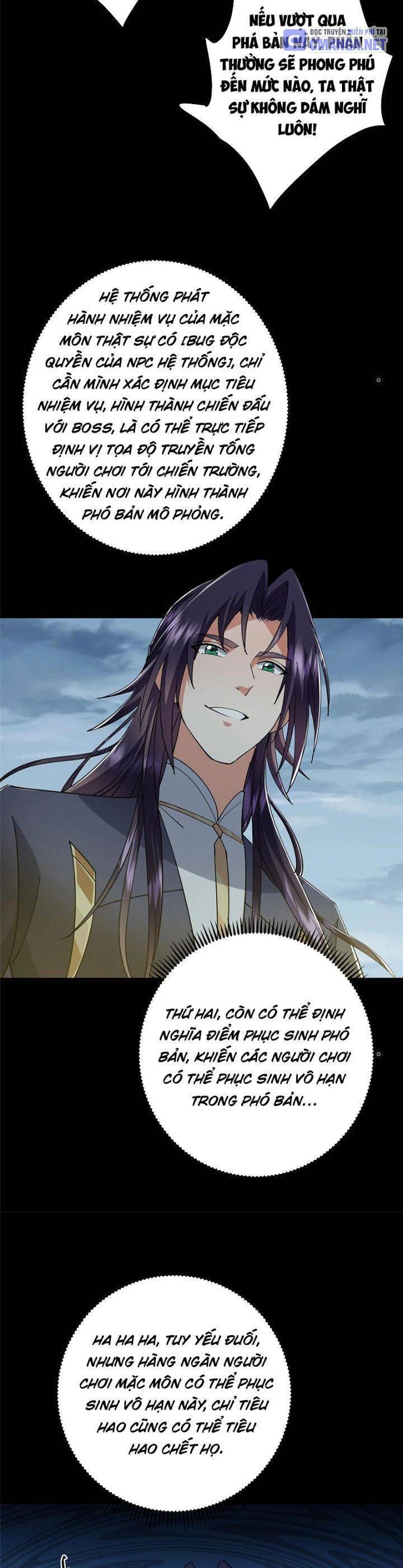 Chưởng Môn Khiêm Tốn Chút Chap 426 - Next Chap 427