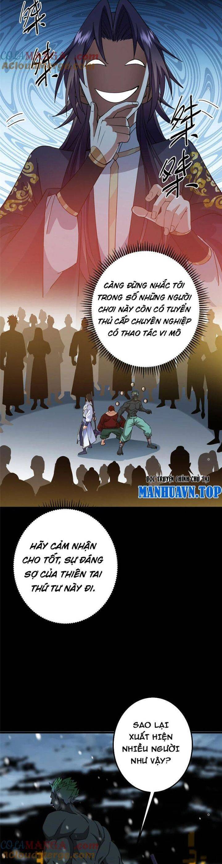 Chưởng Môn Khiêm Tốn Chút Chap 426 - Next Chap 427