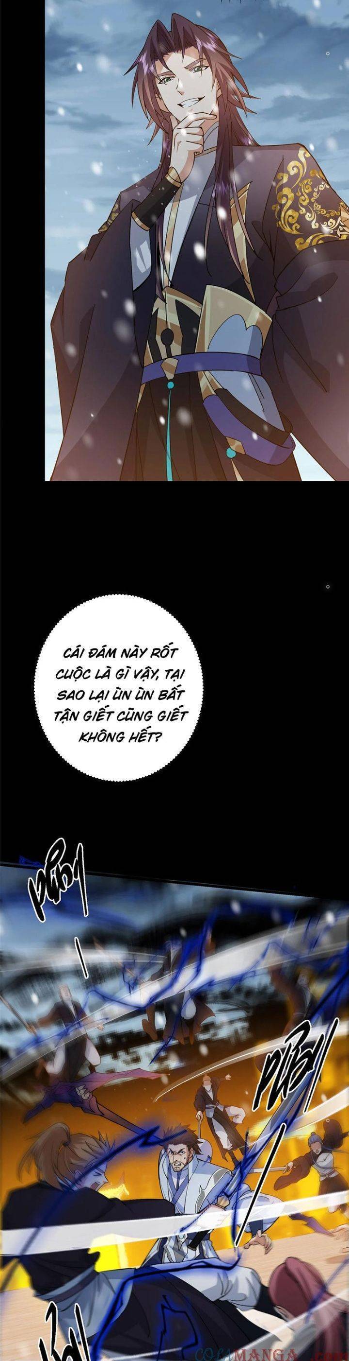 Chưởng Môn Khiêm Tốn Chút Chap 426 - Next Chap 427