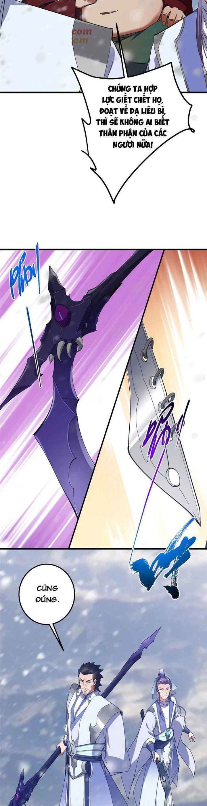 Chưởng Môn Khiêm Tốn Chút Chap 426 - Next Chap 427