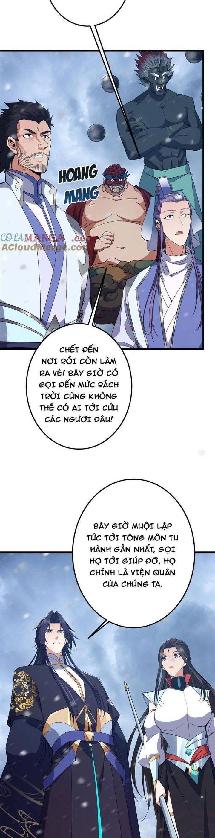 Chưởng Môn Khiêm Tốn Chút Chap 426 - Next Chap 427