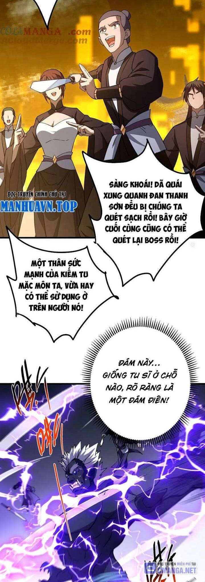 Chưởng Môn Khiêm Tốn Chút Chap 427 - Next Chap 428