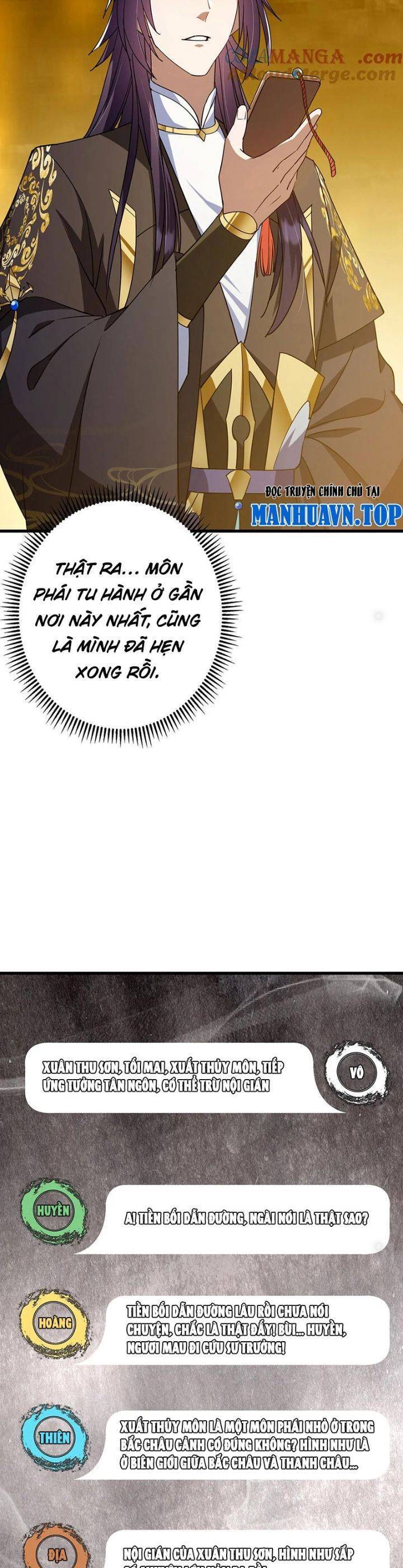 Chưởng Môn Khiêm Tốn Chút Chap 427 - Next Chap 428