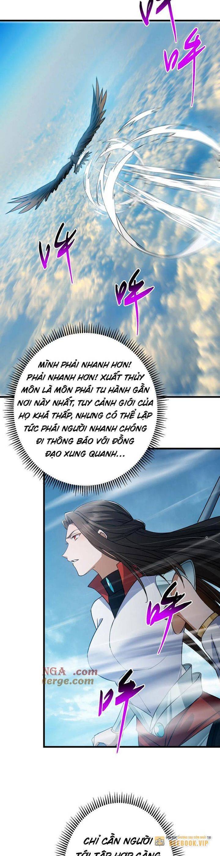 Chưởng Môn Khiêm Tốn Chút Chap 427 - Next Chap 428