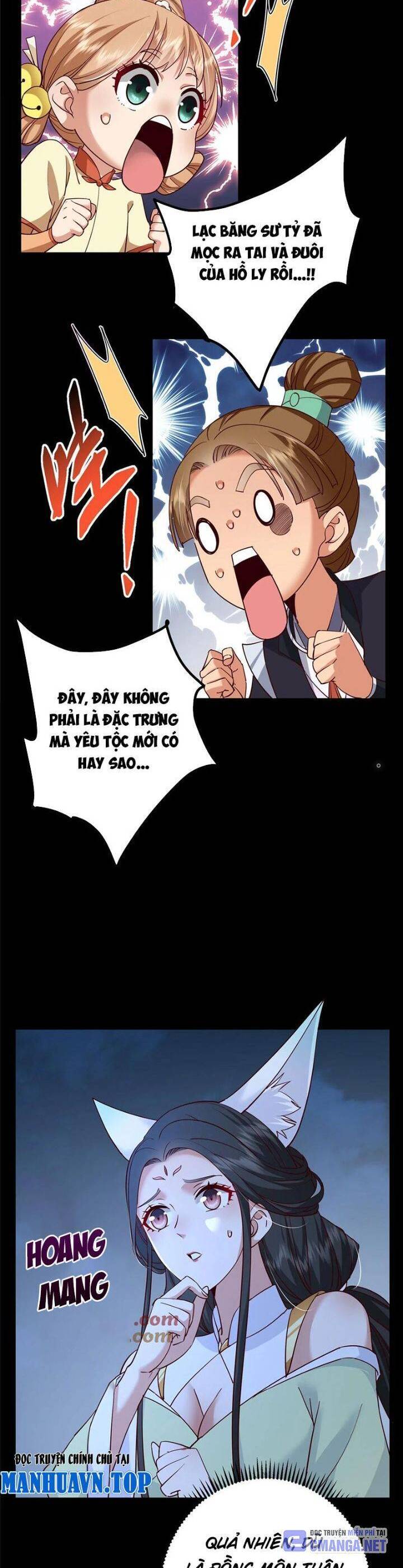 Chưởng Môn Khiêm Tốn Chút Chap 431 - Next Chap 432