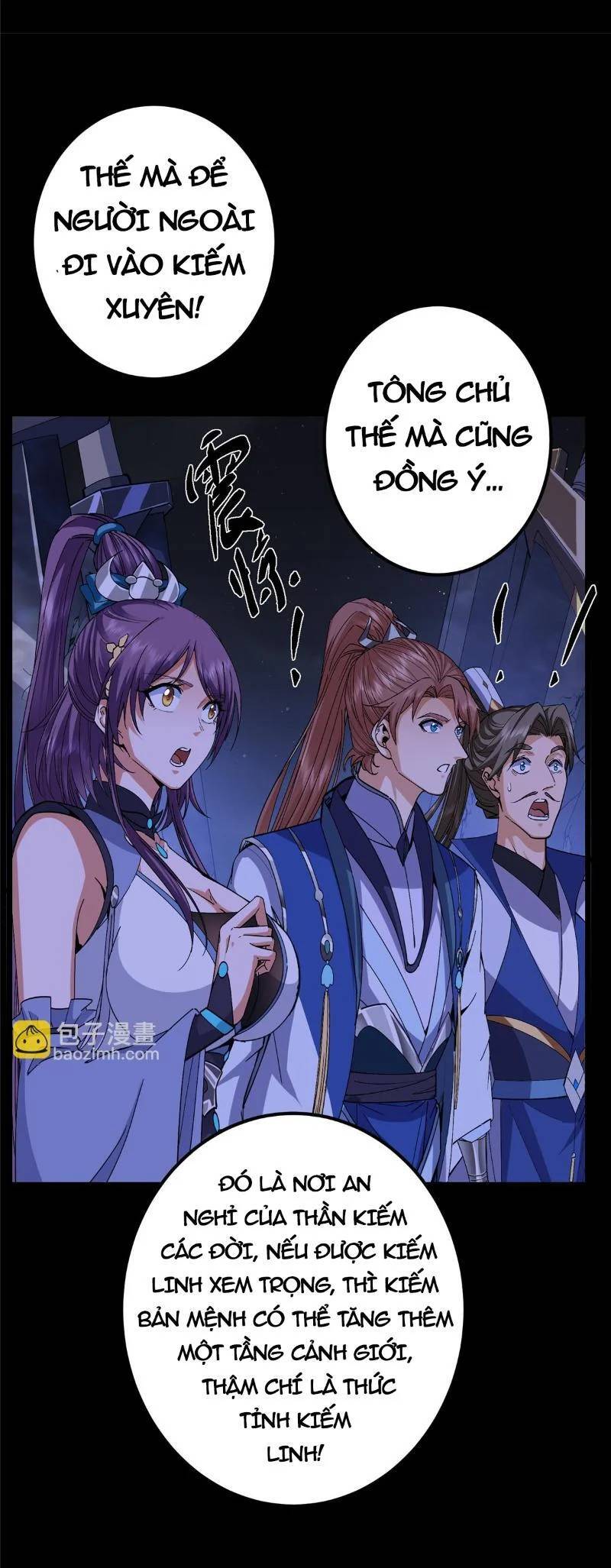 Chưởng Môn Khiêm Tốn Chút Chap 442 - Next Chap 443