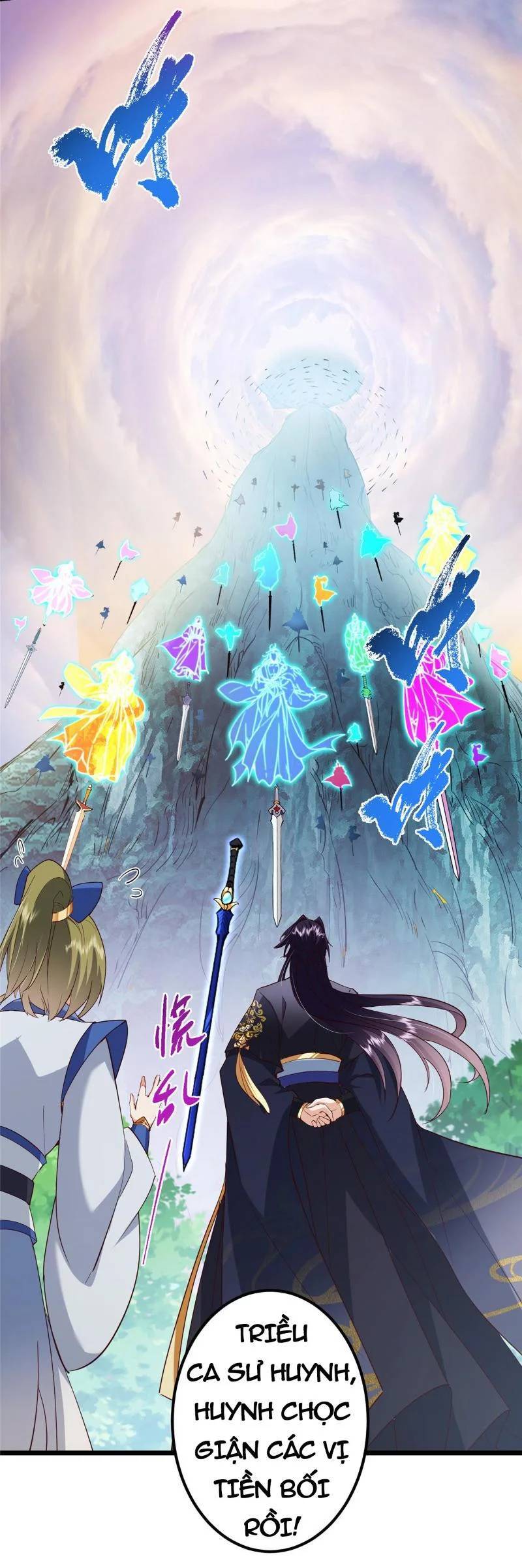 Chưởng Môn Khiêm Tốn Chút Chap 442 - Next Chap 443