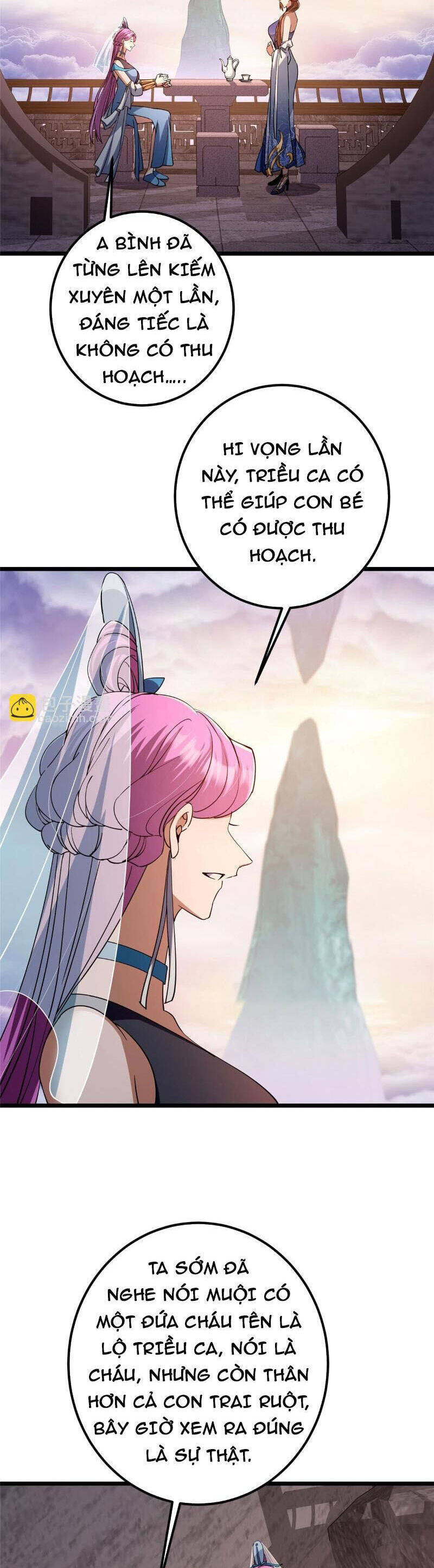 Chưởng Môn Khiêm Tốn Chút Chap 443 - Next Chap 444