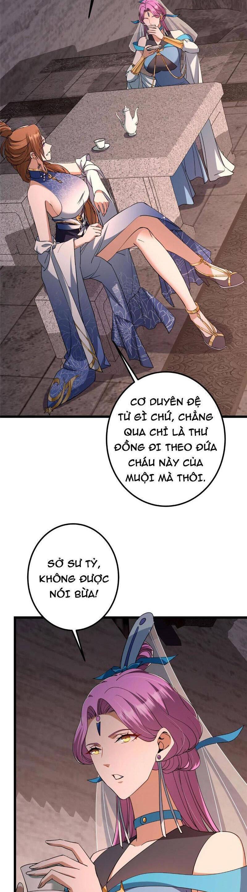 Chưởng Môn Khiêm Tốn Chút Chap 443 - Next Chap 444