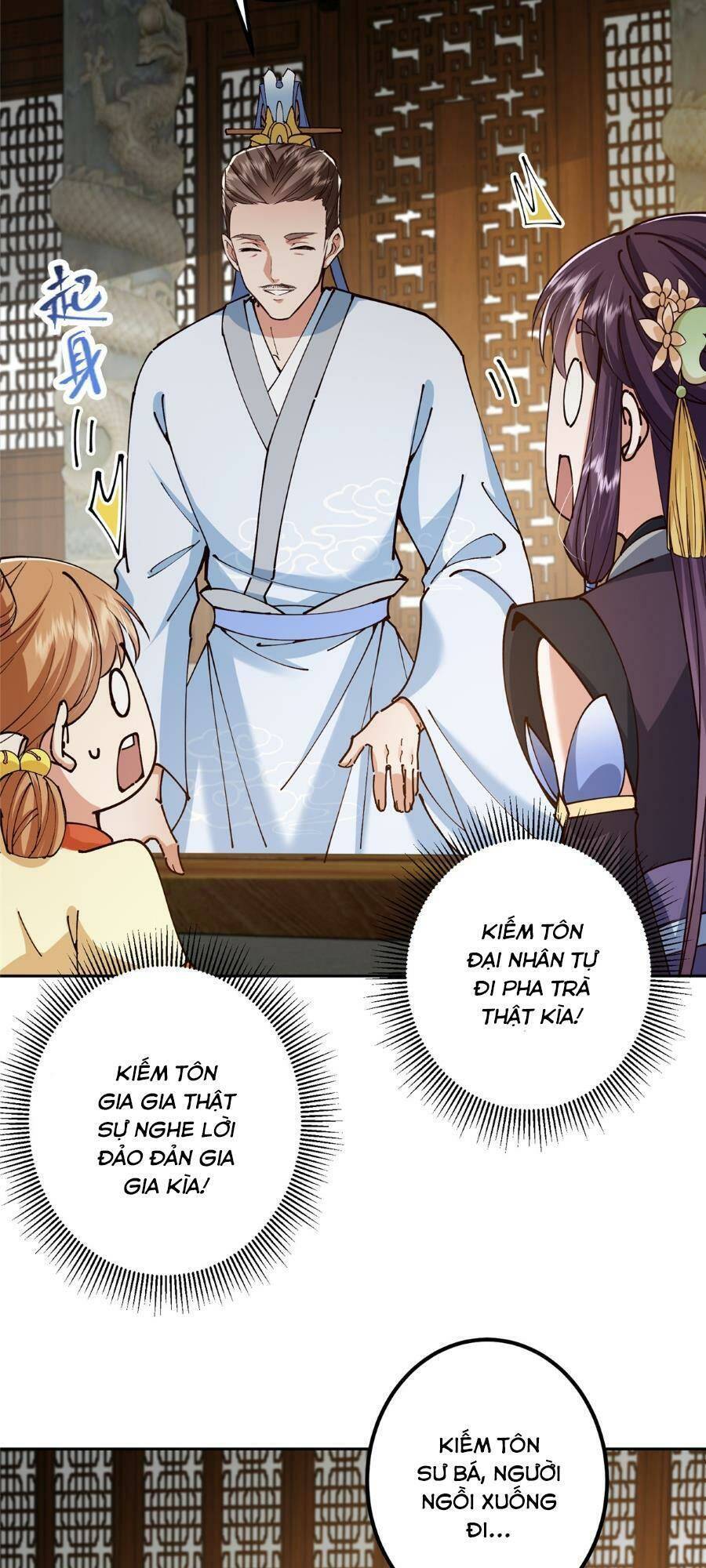 Chưởng Môn Khiêm Tốn Chút Chap 248 - Next Chap 249