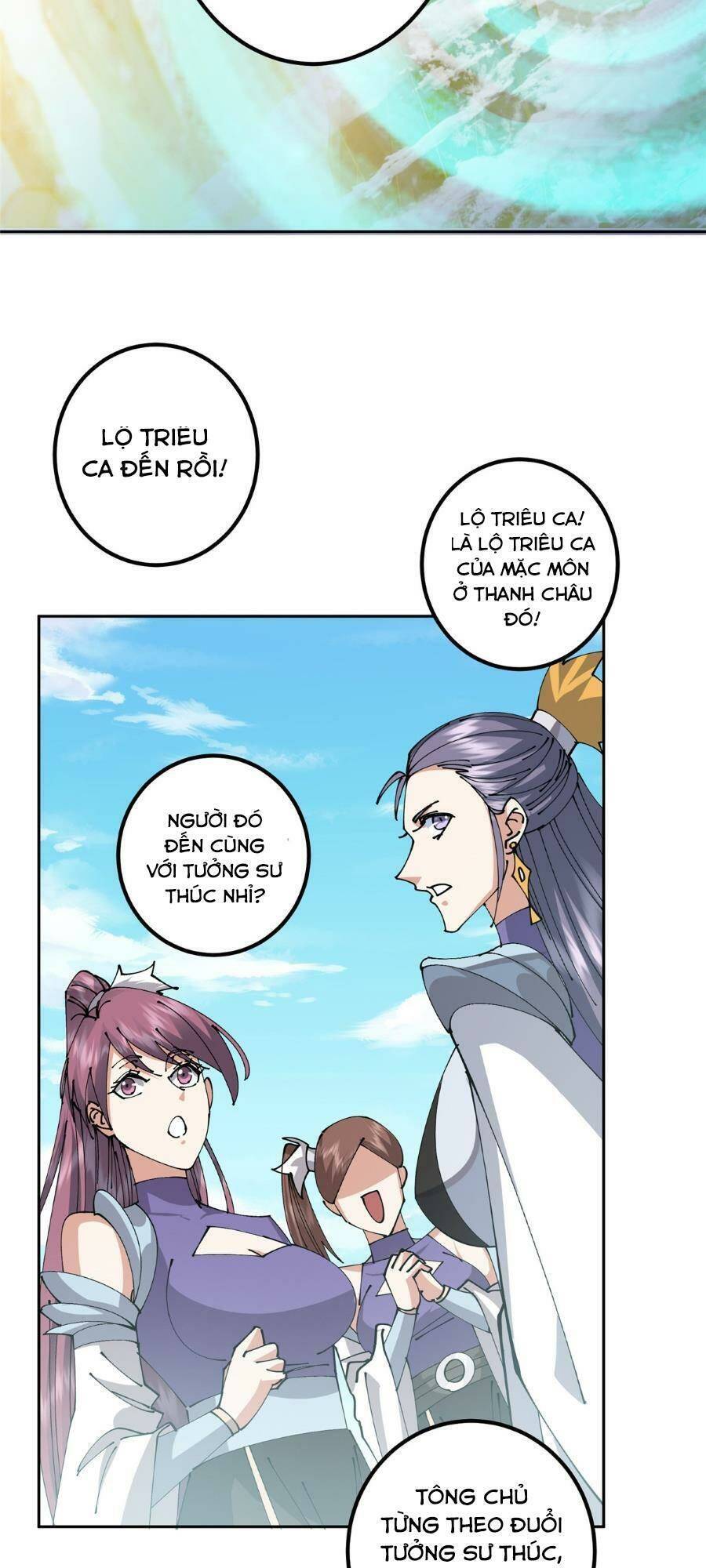 Chưởng Môn Khiêm Tốn Chút Chap 250 - Next Chap 251