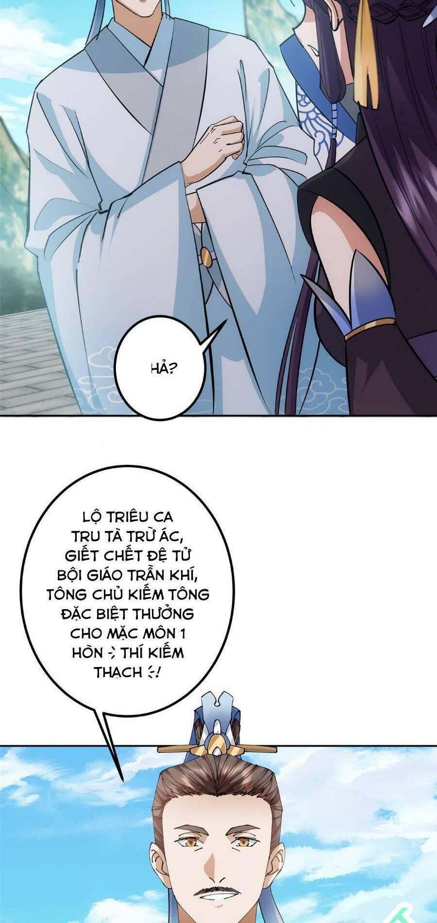Chưởng Môn Khiêm Tốn Chút Chap 250 - Next Chap 251