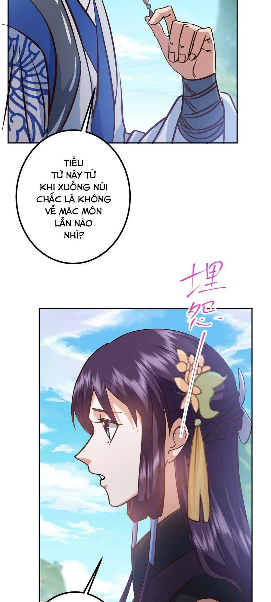 Chưởng Môn Khiêm Tốn Chút Chap 250 - Next Chap 251