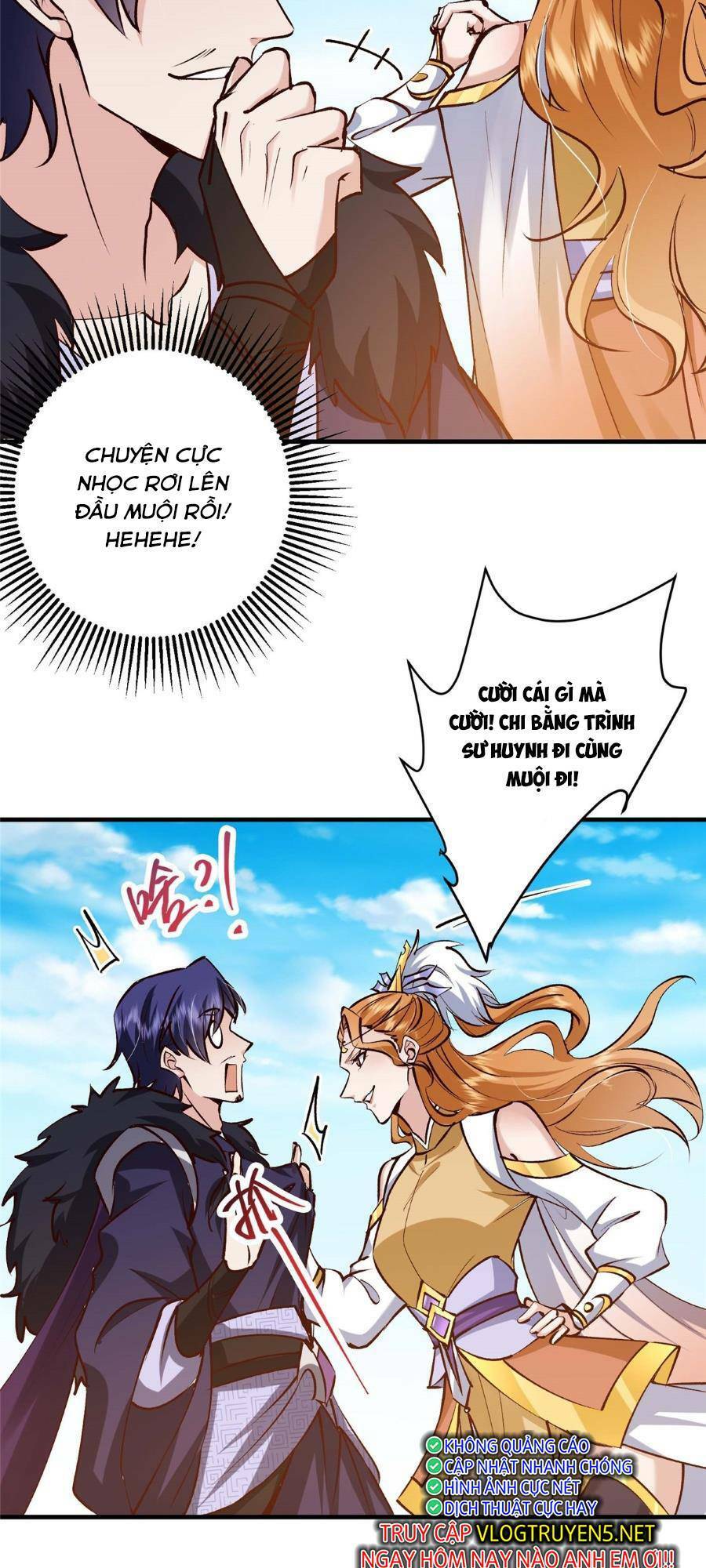 Chưởng Môn Khiêm Tốn Chút Chap 252 - Next Chap 253