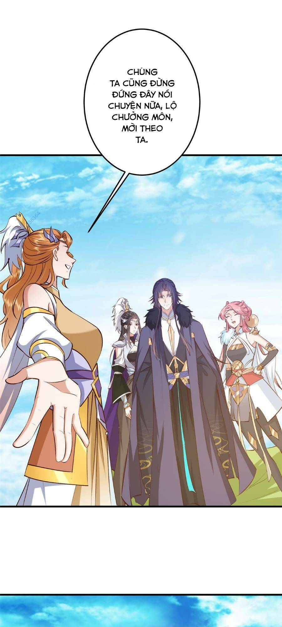 Chưởng Môn Khiêm Tốn Chút Chap 252 - Next Chap 253