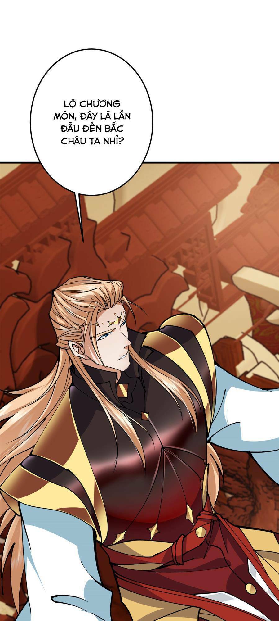 Chưởng Môn Khiêm Tốn Chút Chap 254 - Next Chap 255