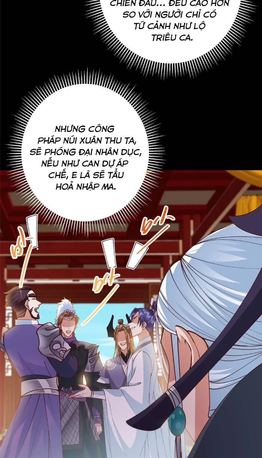 Chưởng Môn Khiêm Tốn Chút Chap 260 - Next Chap 261