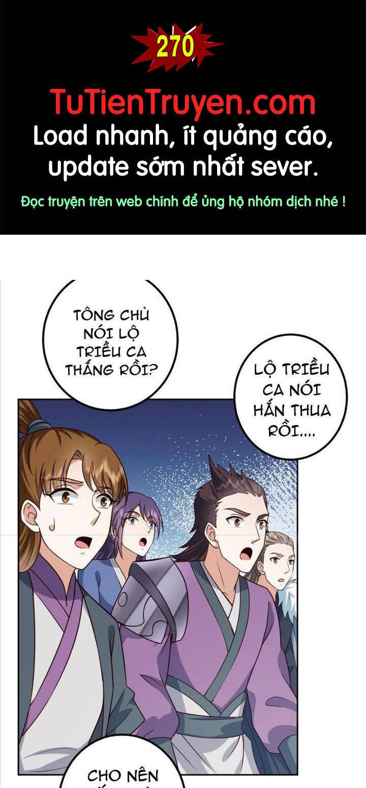Chưởng Môn Khiêm Tốn Chút Chap 269 - Next Chap 270