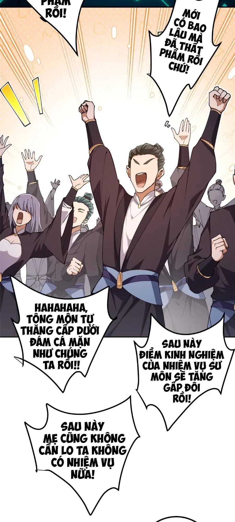 Chưởng Môn Khiêm Tốn Chút Chap 272 - Next Chap 273