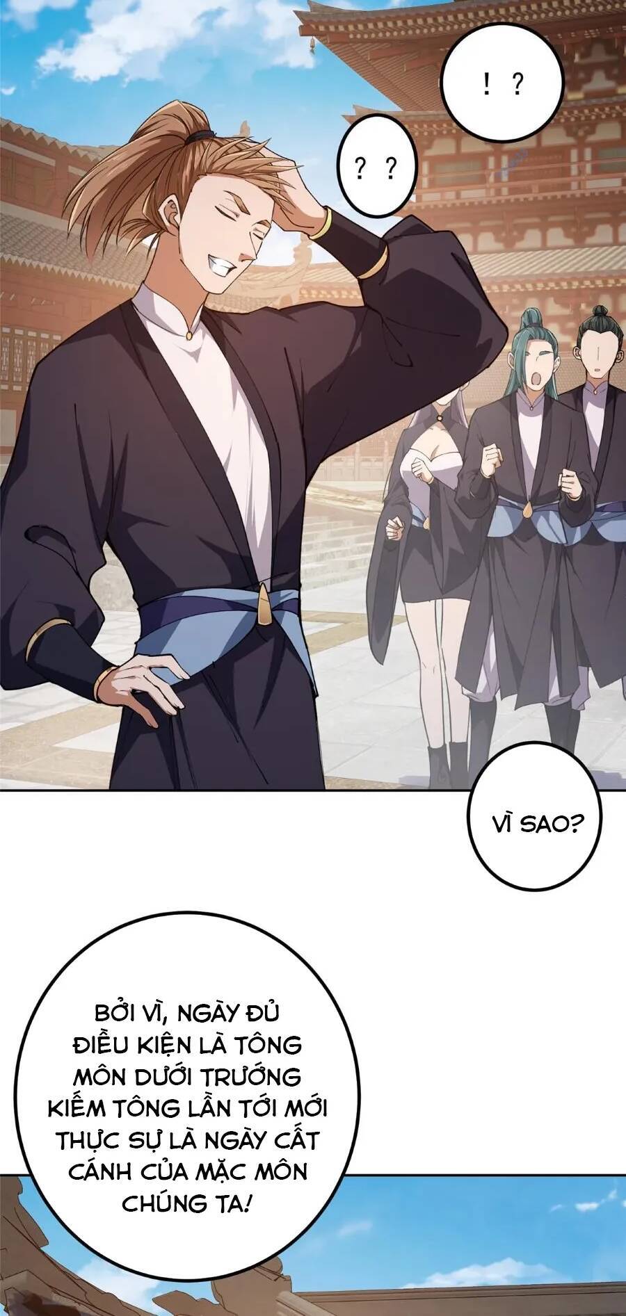 Chưởng Môn Khiêm Tốn Chút Chap 272 - Next Chap 273