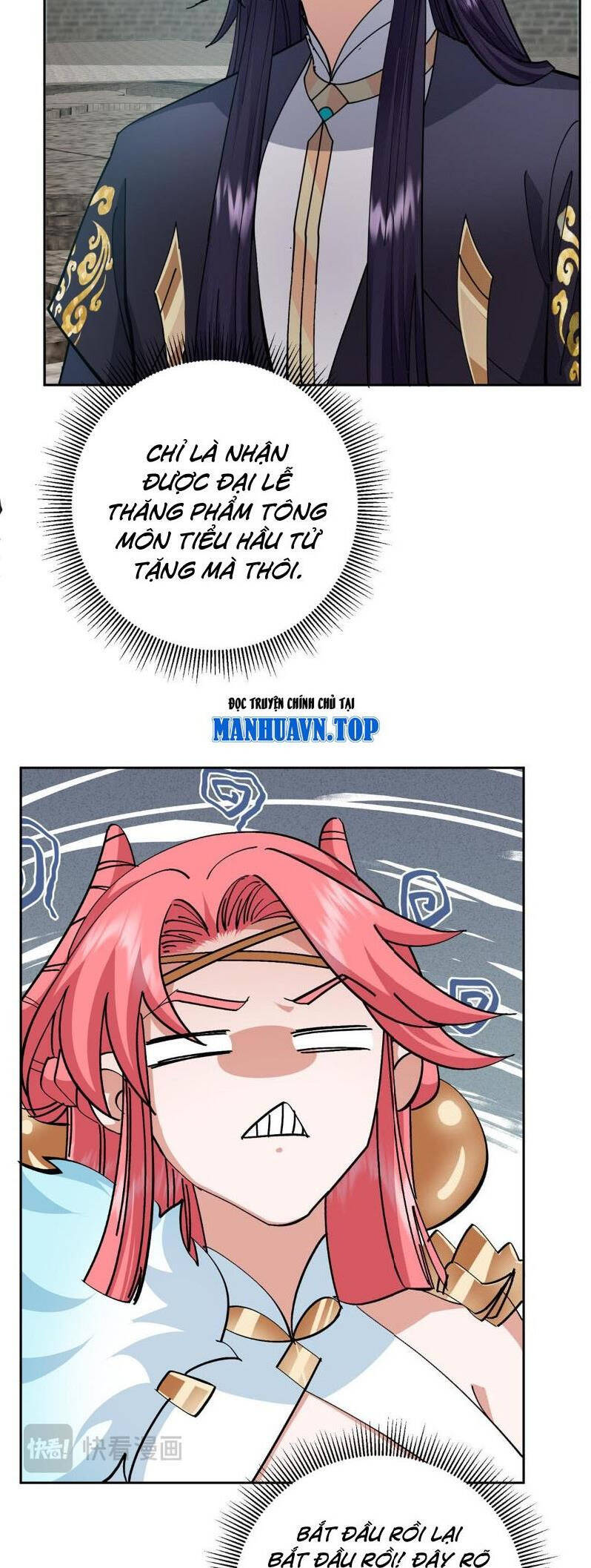 Chưởng Môn Khiêm Tốn Chút Chap 273 - Next Chap 274