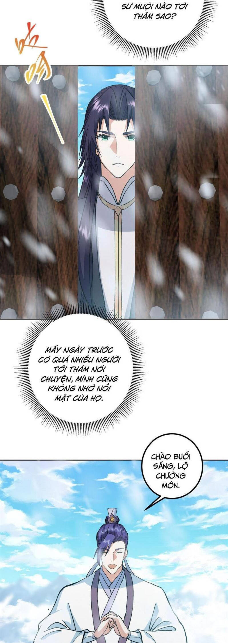 Chưởng Môn Khiêm Tốn Chút Chap 273 - Next Chap 274