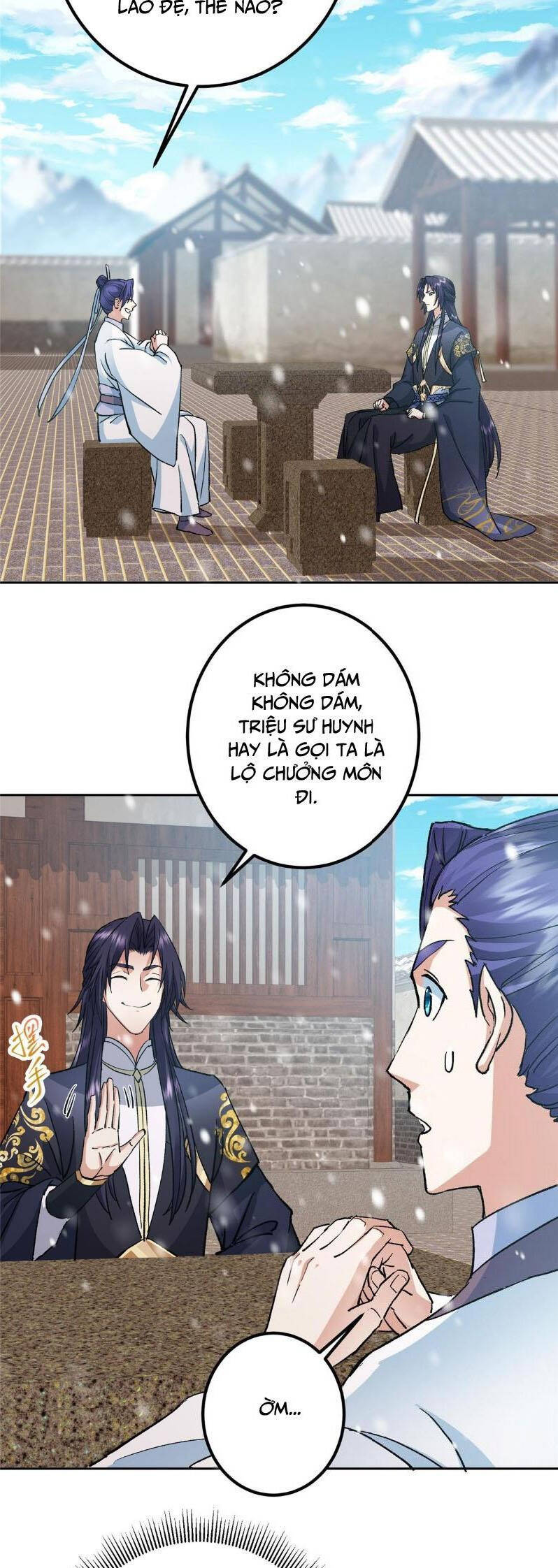 Chưởng Môn Khiêm Tốn Chút Chap 273 - Next Chap 274