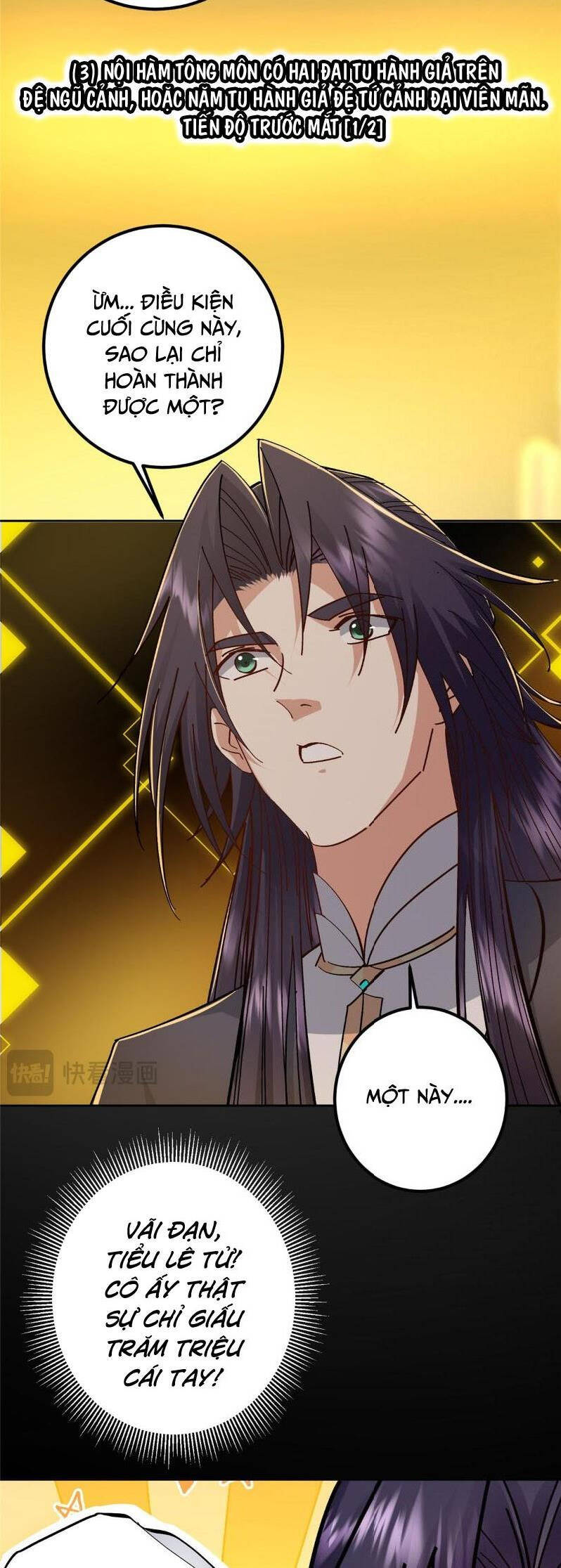 Chưởng Môn Khiêm Tốn Chút Chap 273 - Next Chap 274