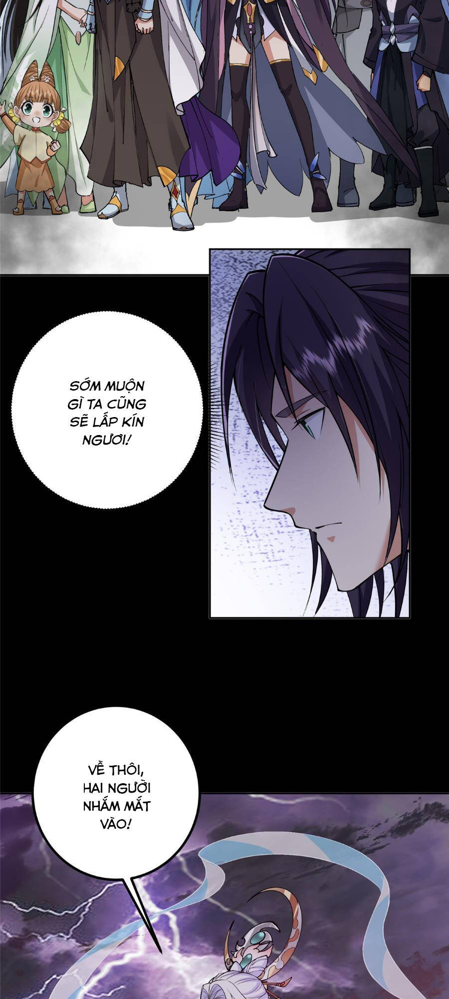 Chưởng Môn Khiêm Tốn Chút Chap 277 - Next Chap 278